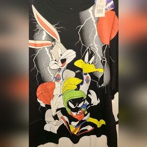 Mens Space Jam T-shirt